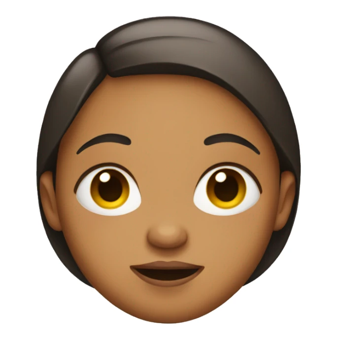 Pregnant woman with big ears sticker