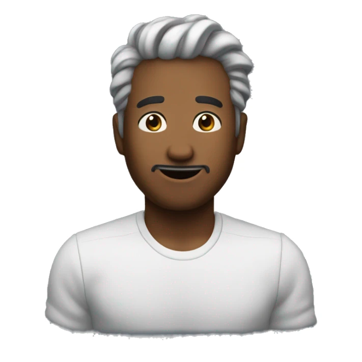 Man said hey little guy what's your name  sticker