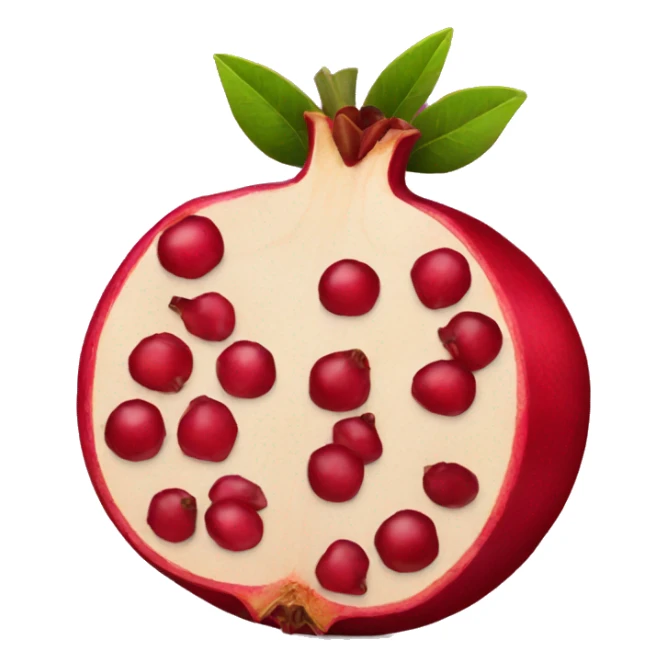 Pomegranate sticker