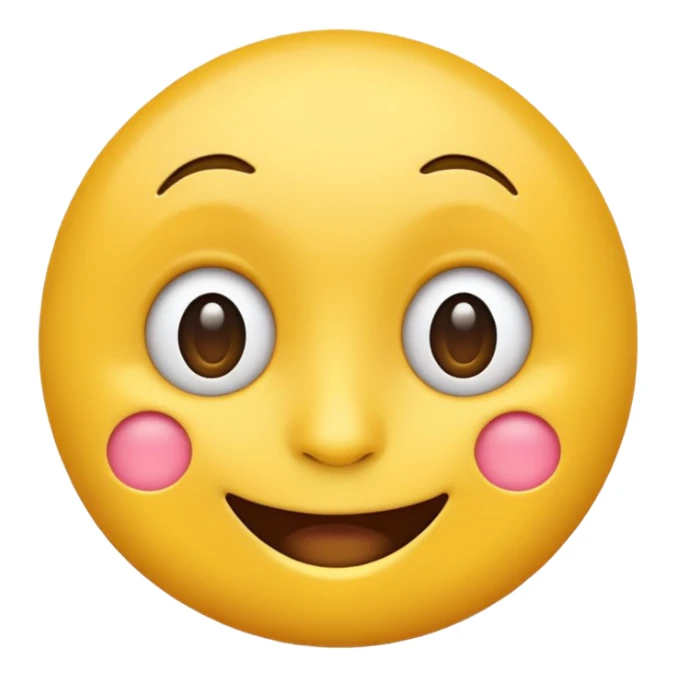Yellow emoji pointing to its head like "smart thinking" sticker