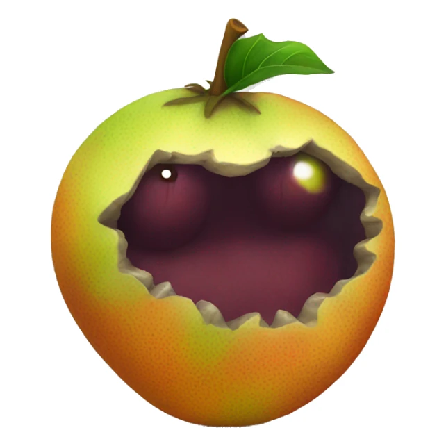 ROTTEN FRUIT sticker
