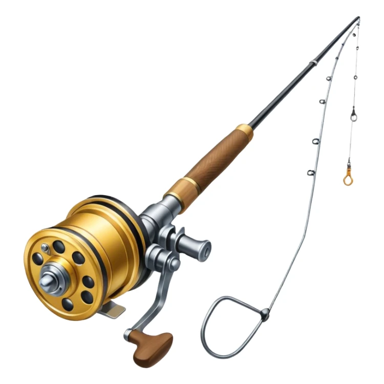 Снасти для рыбалки sticker