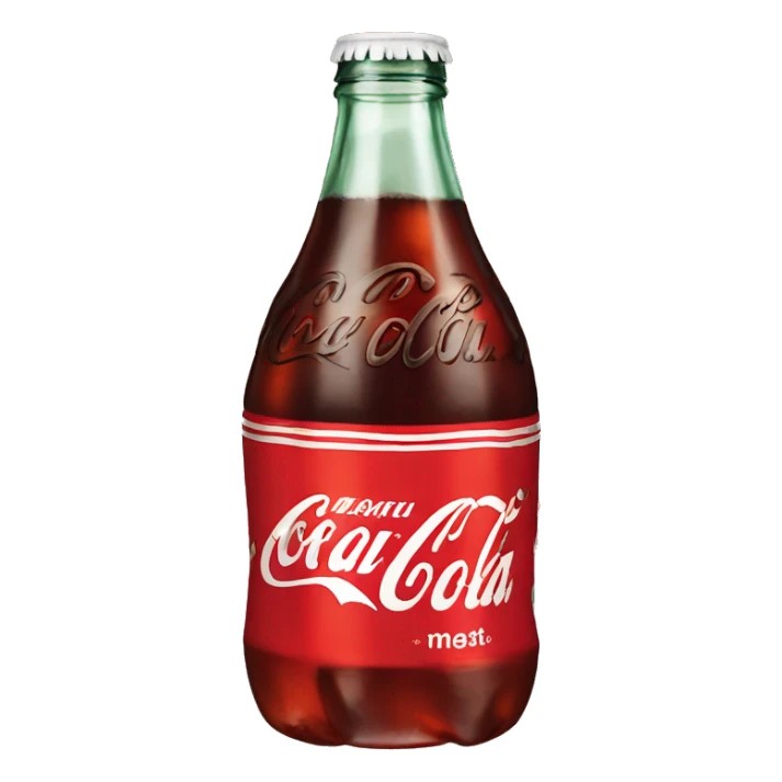 Coca cola sticker