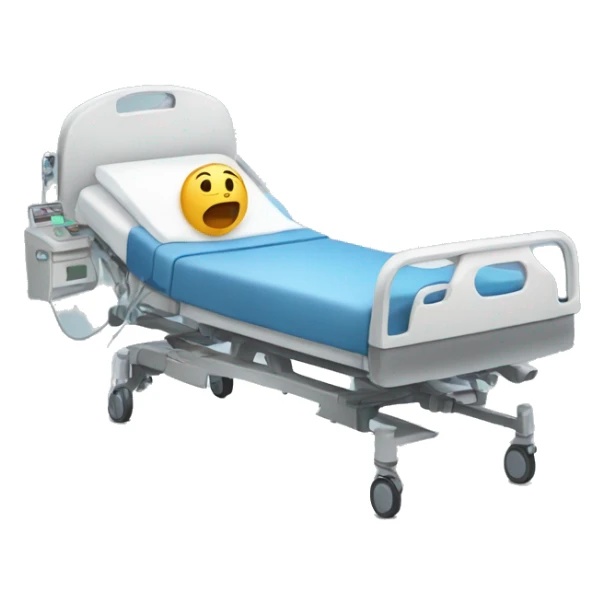 hospital normal peolpel sticker