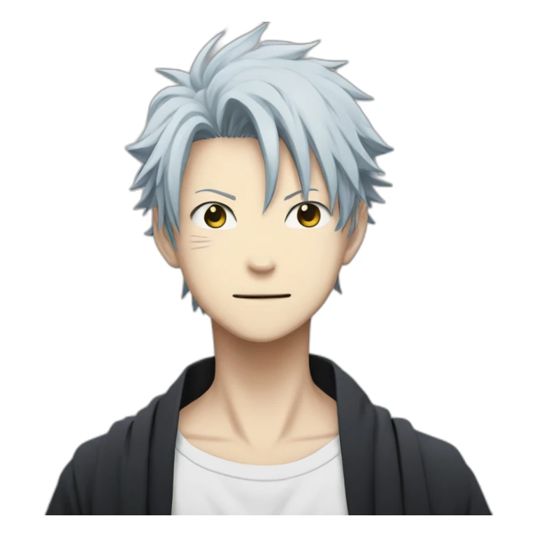 gojo is a cat from jujutsu kaisen sticker