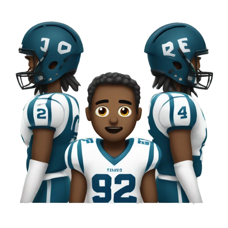 Football team losing sticker