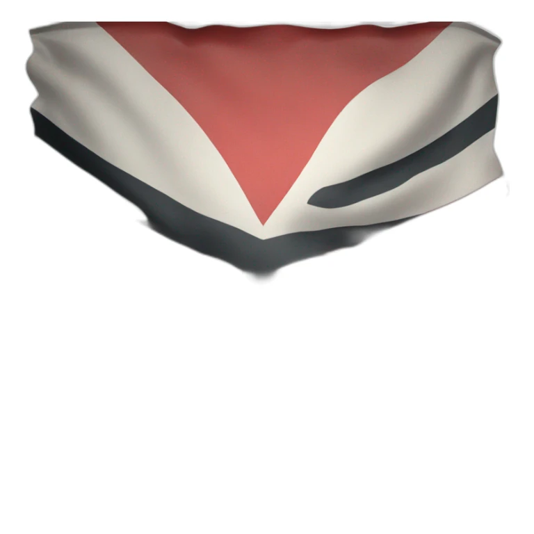 Flag of Corsica realistic sticker