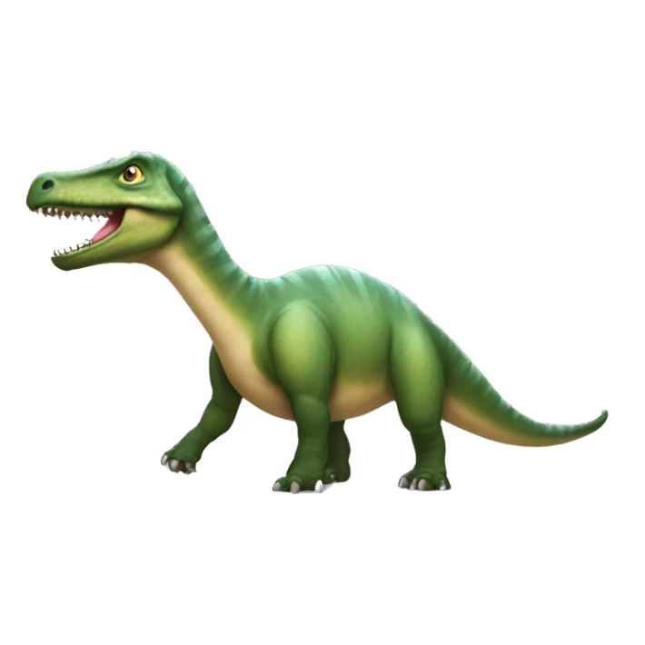 Tiranossauro-Rex de cartola sticker