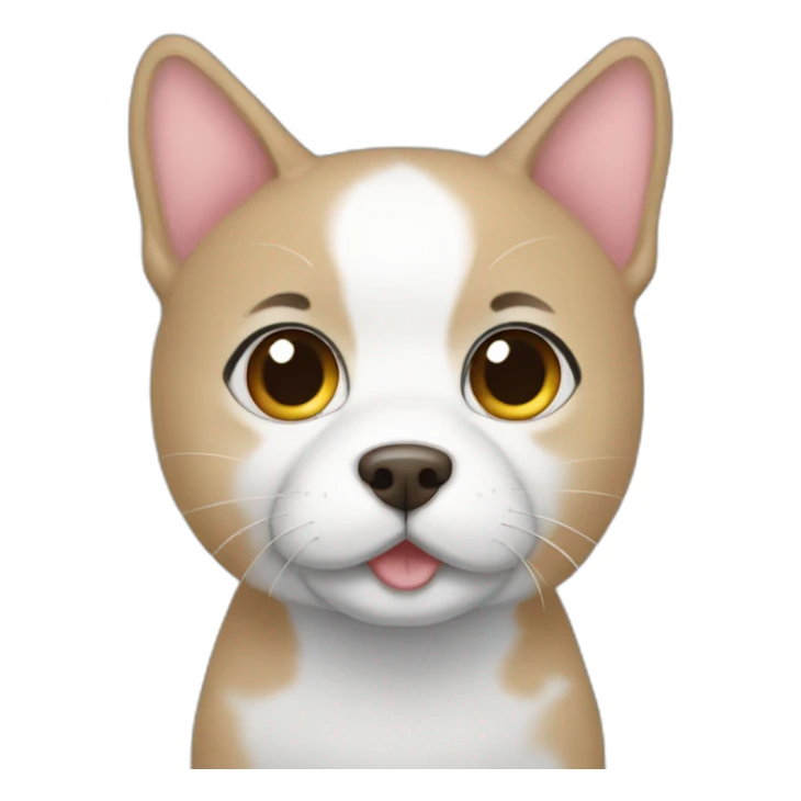 Social media manager for petbrands w sticker