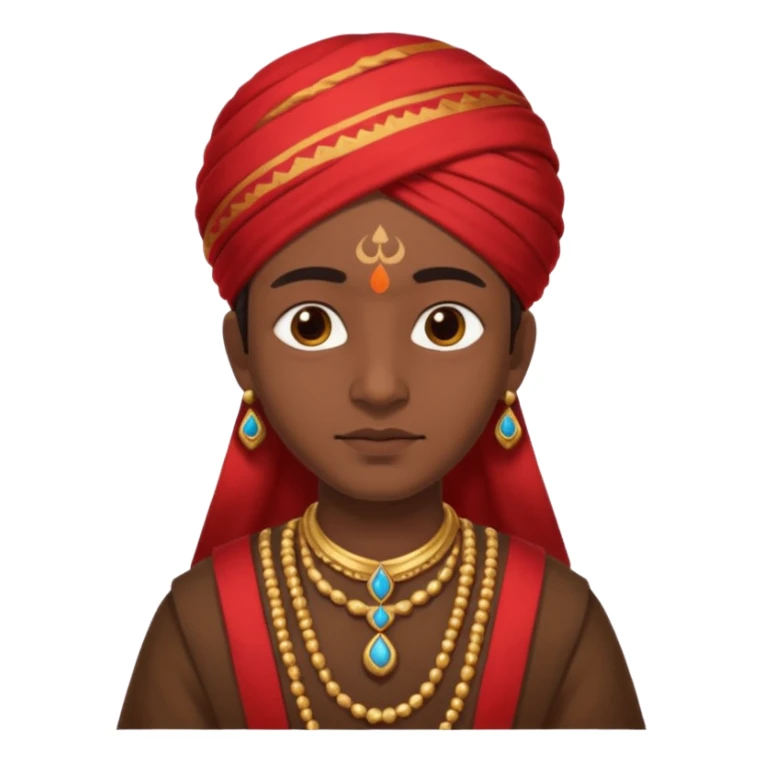 generate an pof an indian sticker