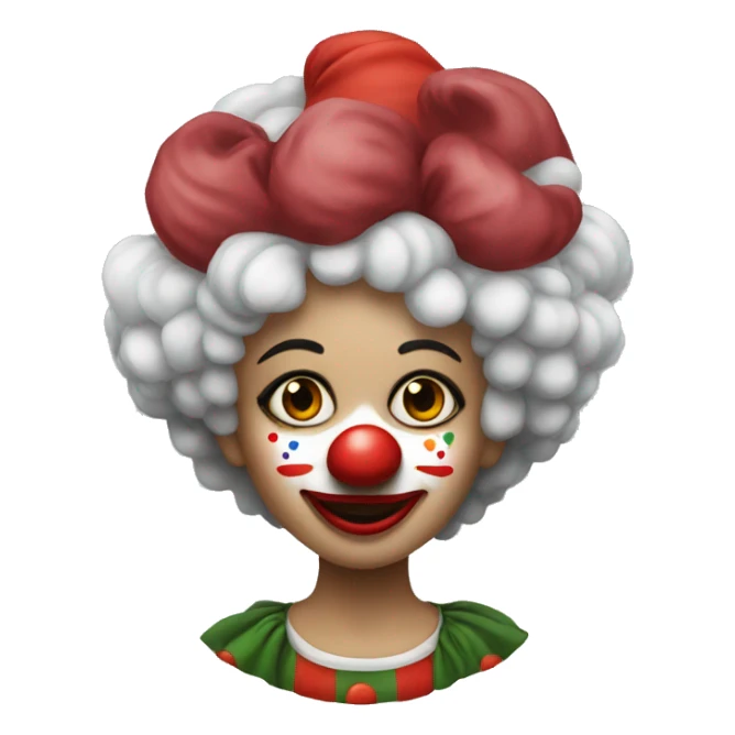 Ainhoa clown sticker