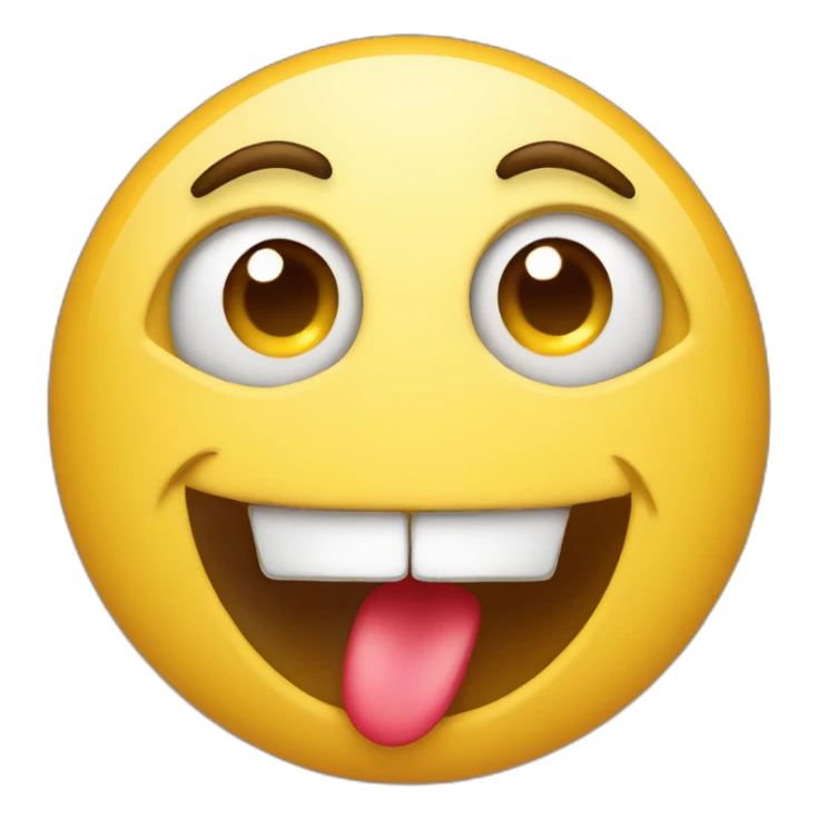 Face with Open Mouth with Heart-Eyes sticker