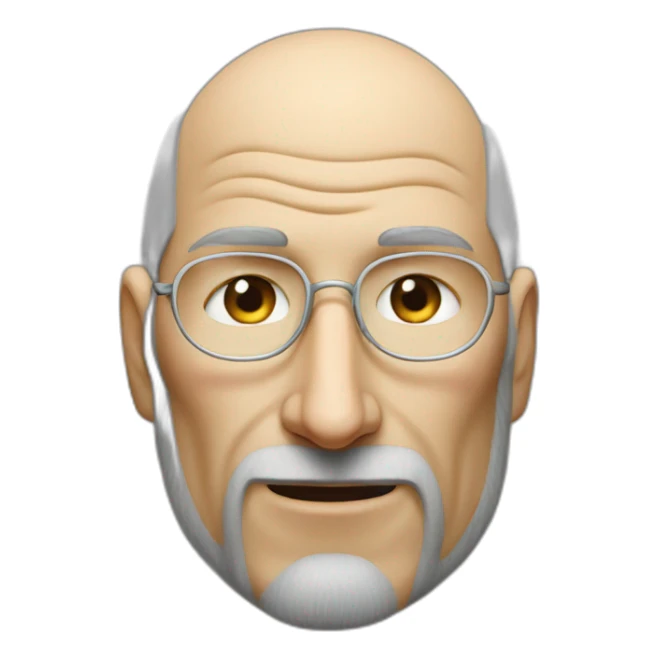 Steve jobs qui dort sticker