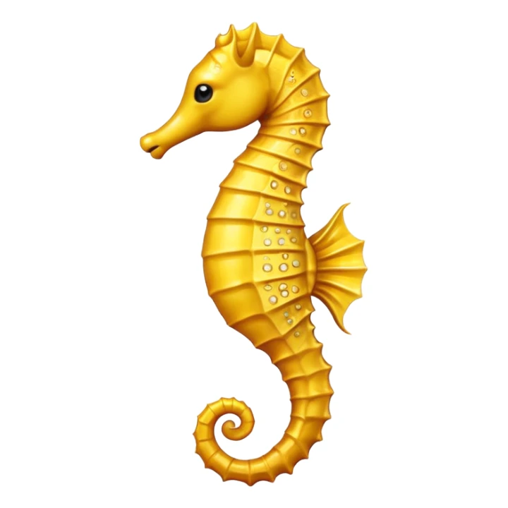 seahorse emoji sticker