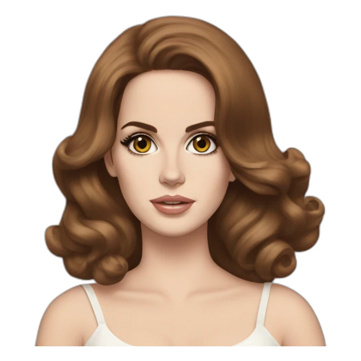 lana del rey sticker