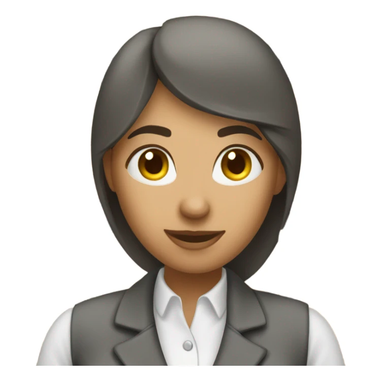 logistician woman in the warehouse sticker