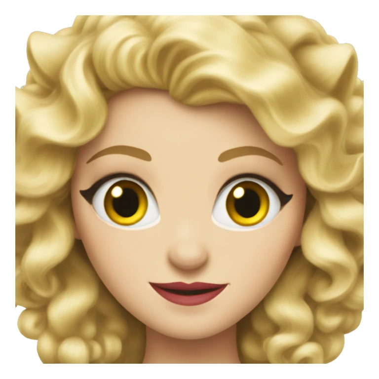 Glinda from the movie wicked sticker