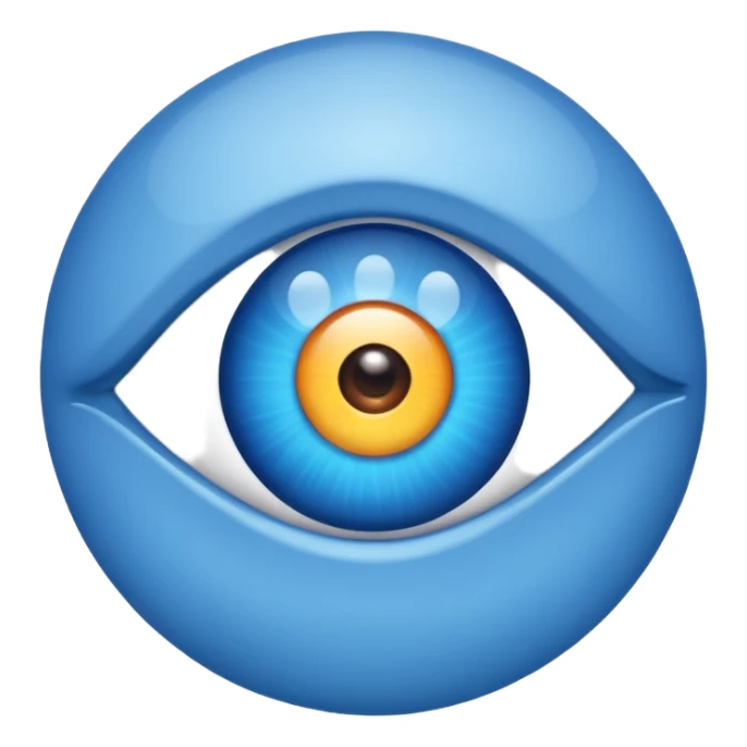 fai un emoji ti tengo di occhio sticker