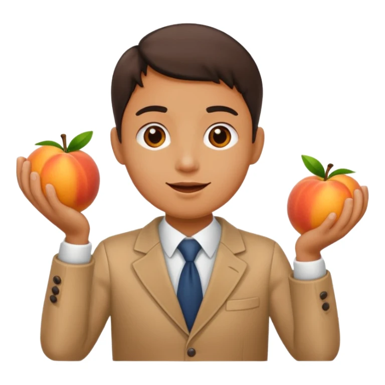 pêche avec deux mains qui applaudissent sticker