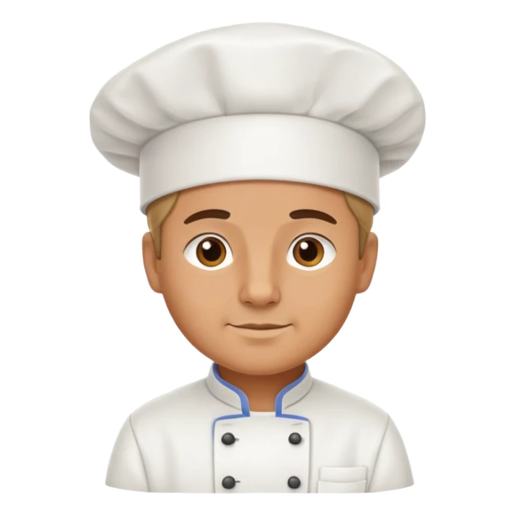 classic chef sticker