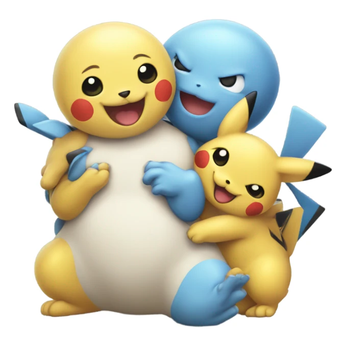 Pokemon love sticker