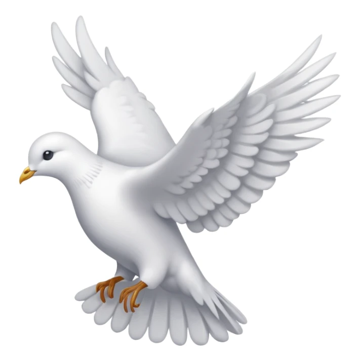 Holy Spirit Dove from Christian Gods sticker