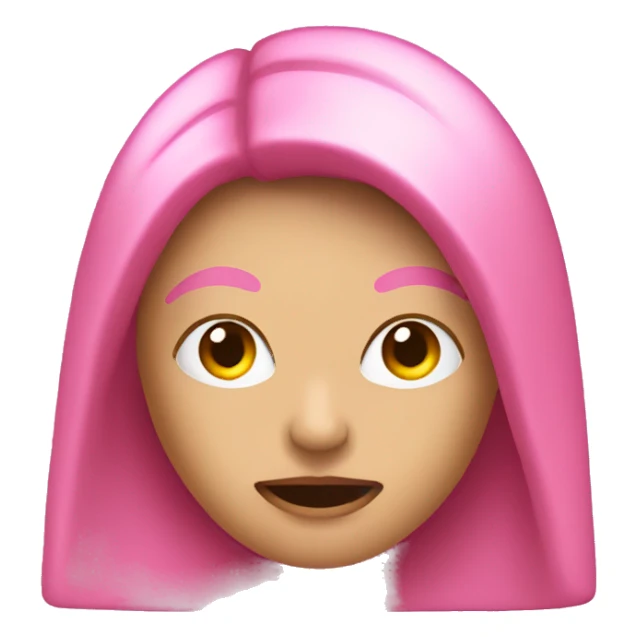 You’re blocked emoji pink sticker