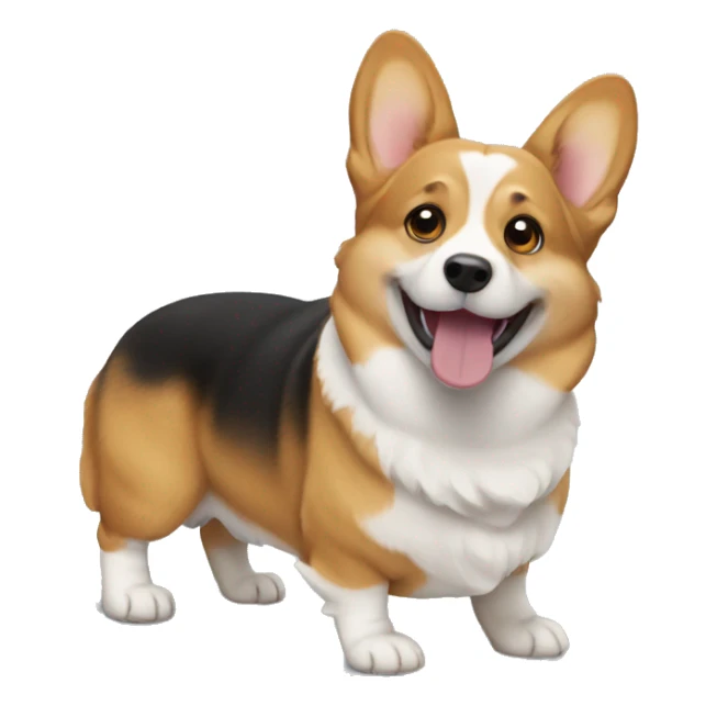 Corgi sticker