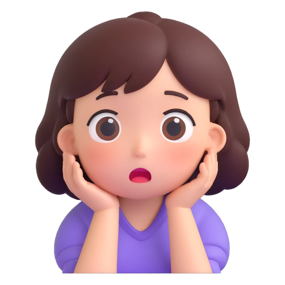 Yumemi yumemite worried sticker