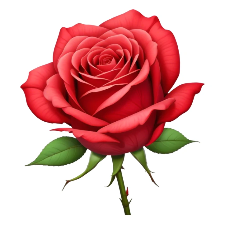 A rose similar to the wilted one but less wilted sticker