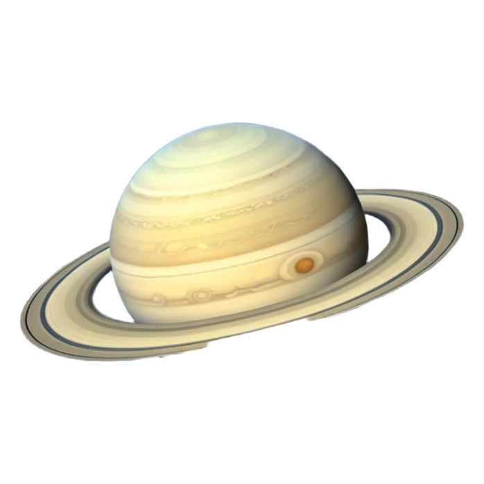 saturn sticker