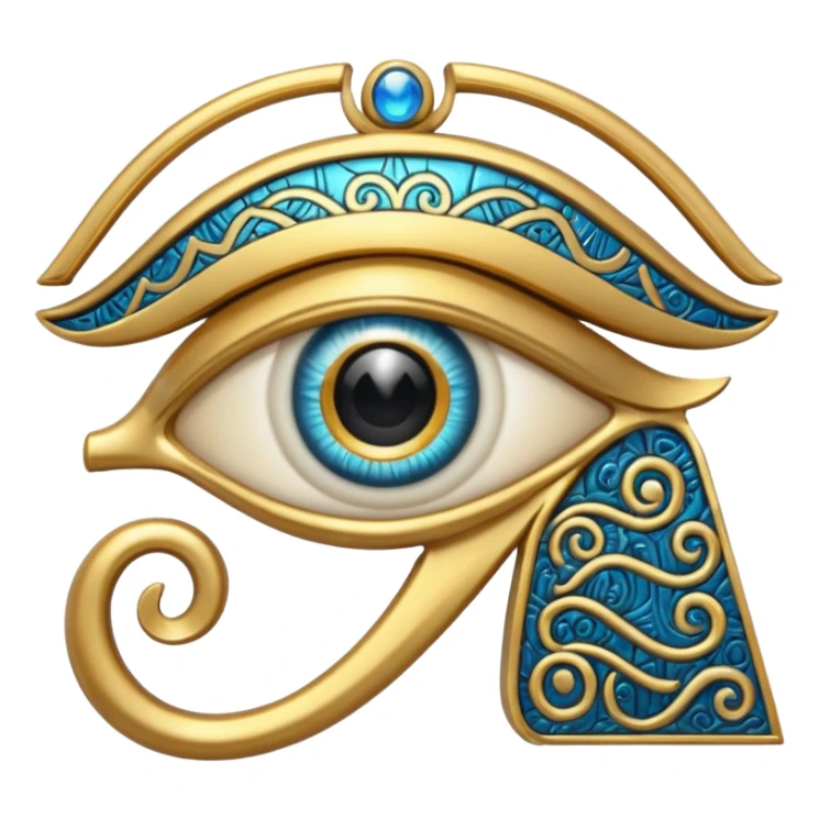 Eye of Horus sticker