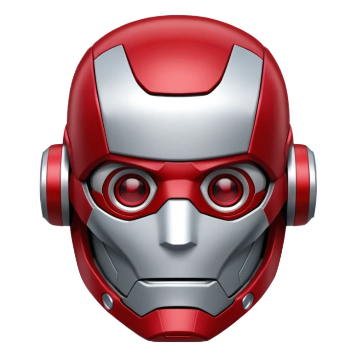 Vision marvel from captain america: civil war sticker