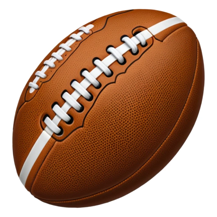 amazing football not contain white color sticker