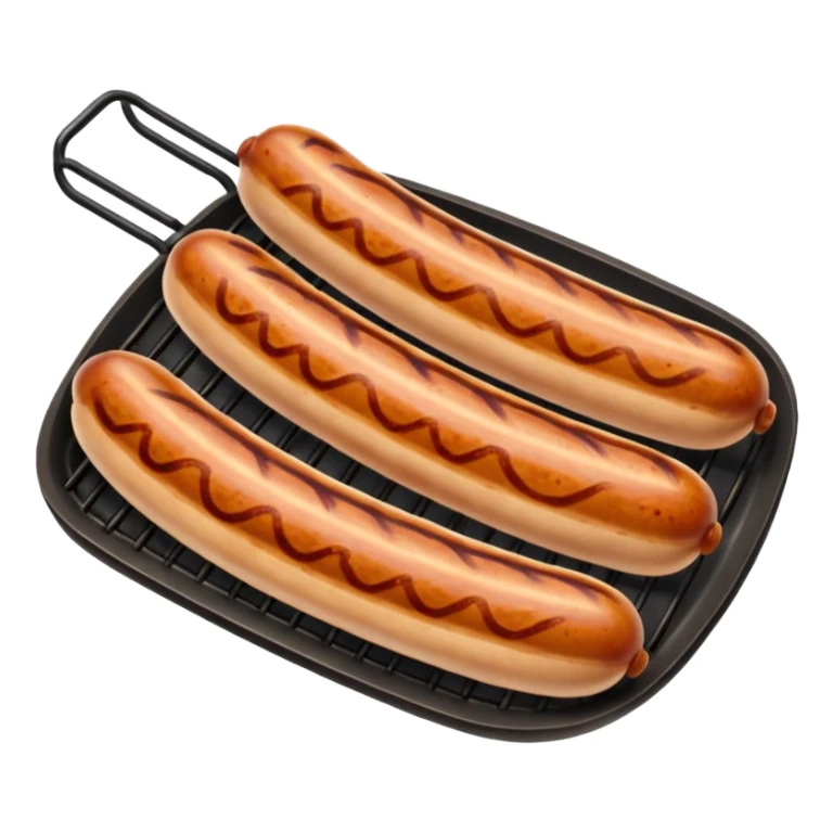 sausage sticker