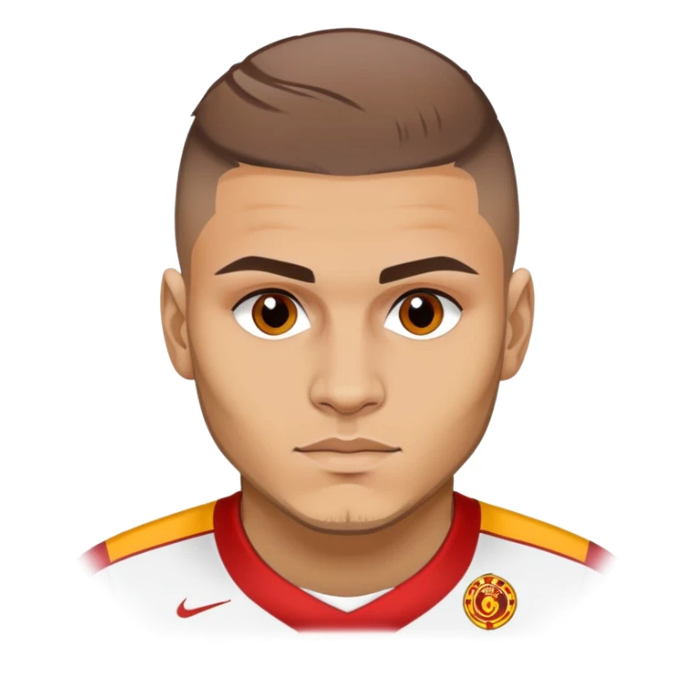 mauro icardi galatasaray sticker