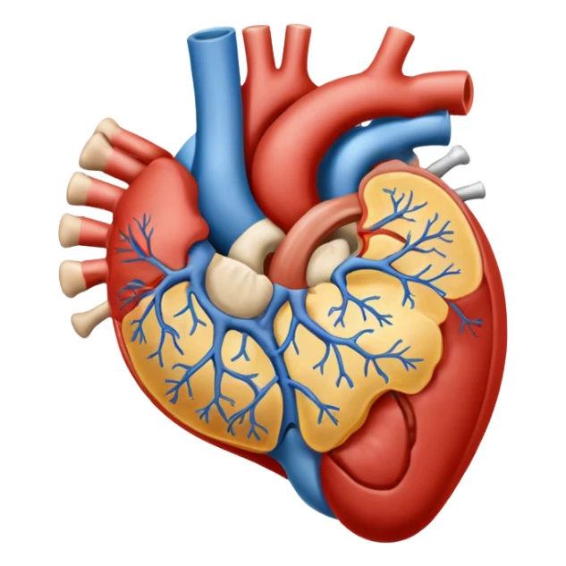 La region anatomica de la cadera para uso medico sticker
