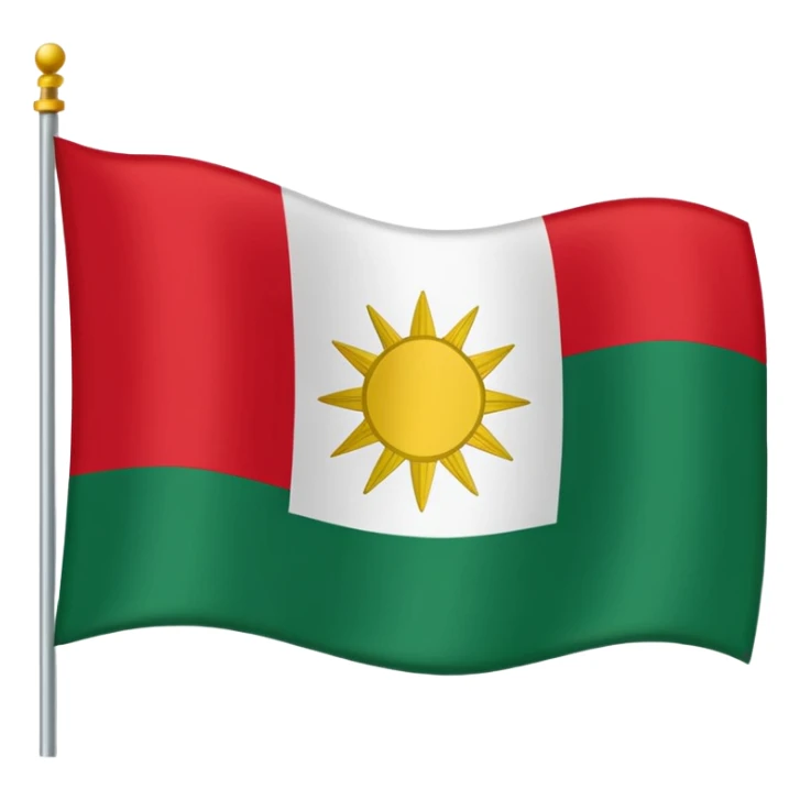 Call of duty modern warfare Urzikstan flag sticker