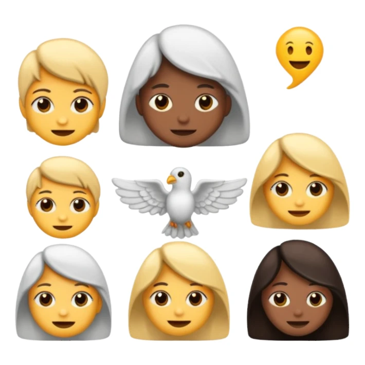 emojis para discord estilo anjo dark diferentes expressões sticker