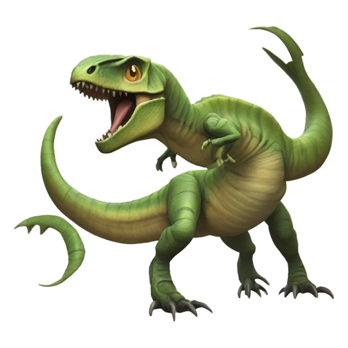 scorpius rex Jurassic world camp cretaceous hybid sticker
