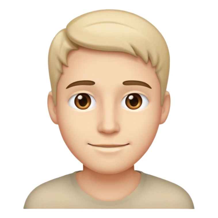 I want a face character for a fintech app that uses AI to predict spending, provide insights to control expenses, and encourage smart investments. No full body, just the face. sticker