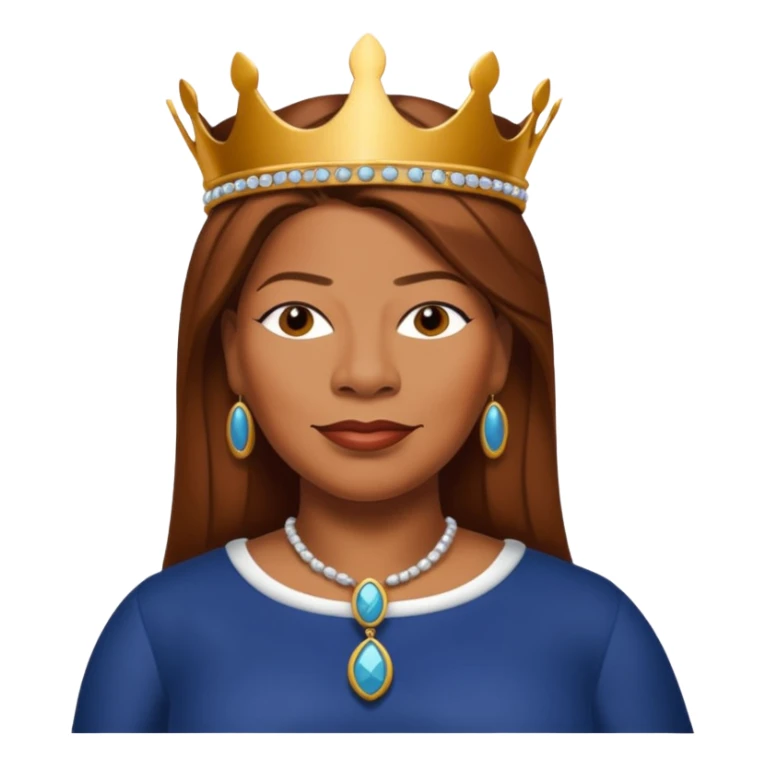 Queen Latifah sticker