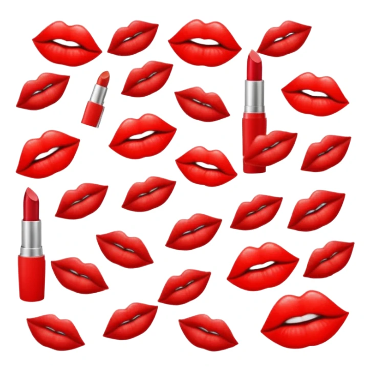 Lots of kisses sticker