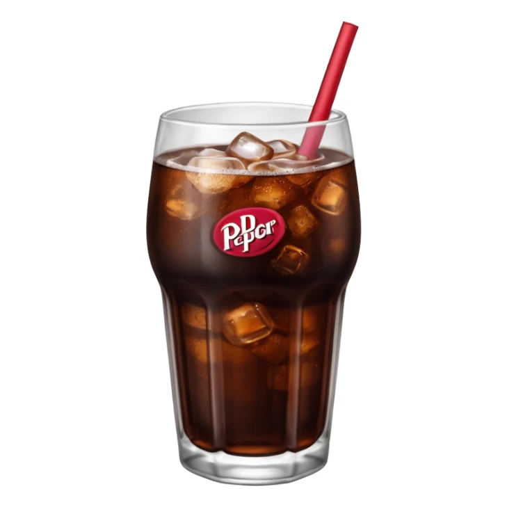 Dr pepper sticker