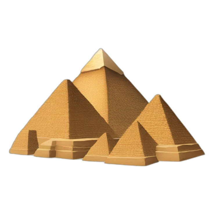 Pyramids sticker