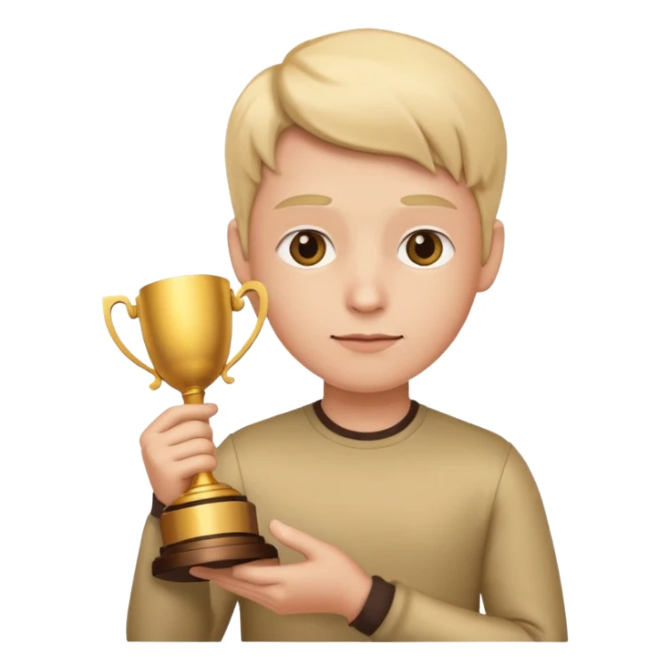 Create an emoji that reflects people that asks a lot of questions and get rewarded as most active participant in a training sticker