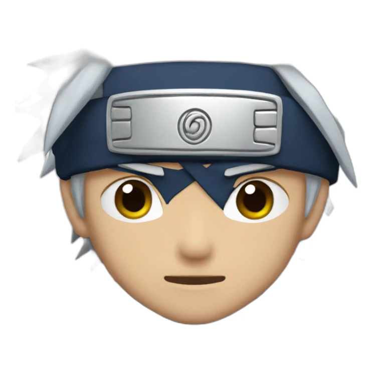 kakashi  emoji sticker