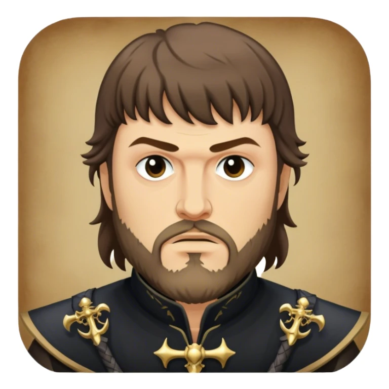 Euron Greyjoy from game of thrones sticker