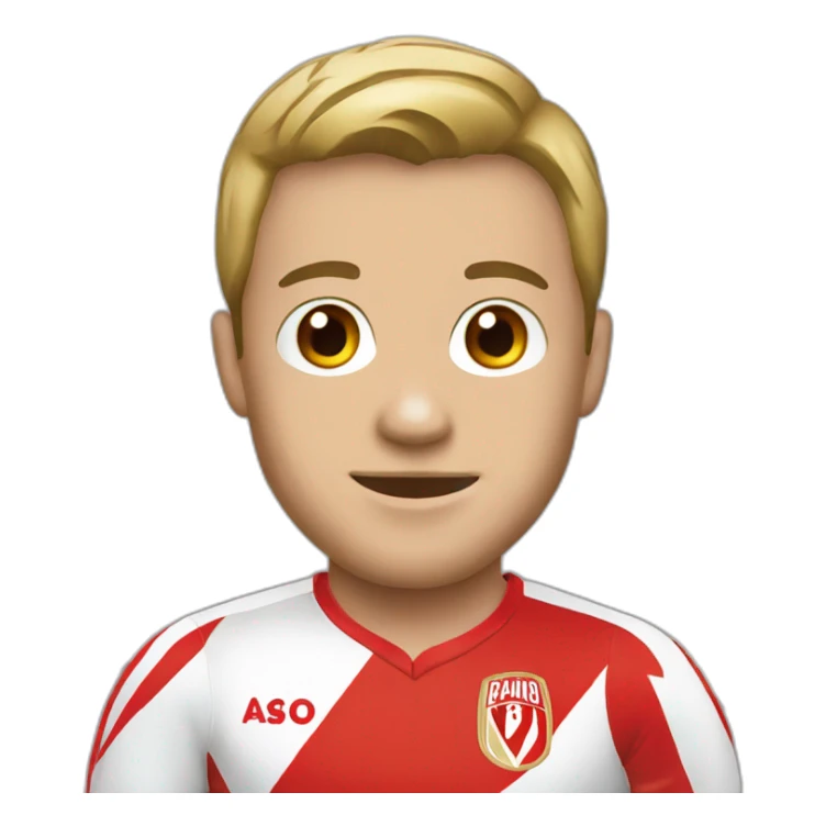 As monaco football sticker
