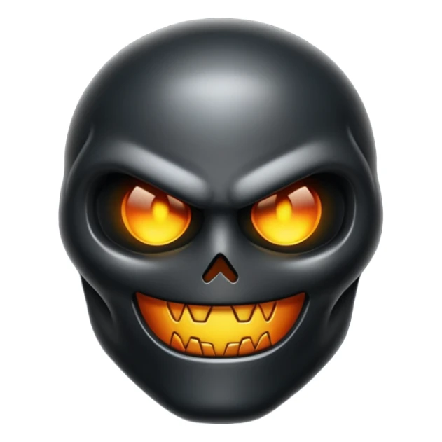 Create an emoji of doom with the sigma cool look sticker